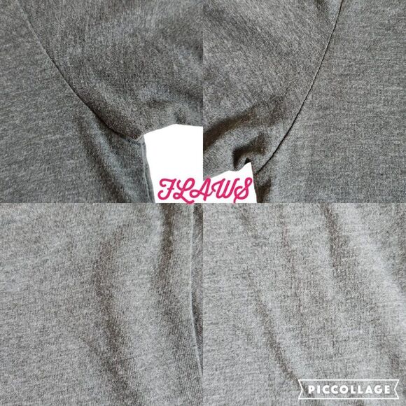 Bella Canvas gray white nursing is a work of heart short sleeve t shirt sz S - Picture 8 of 11